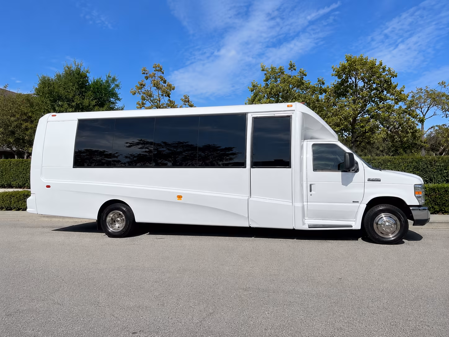 los angeles religious group transportation