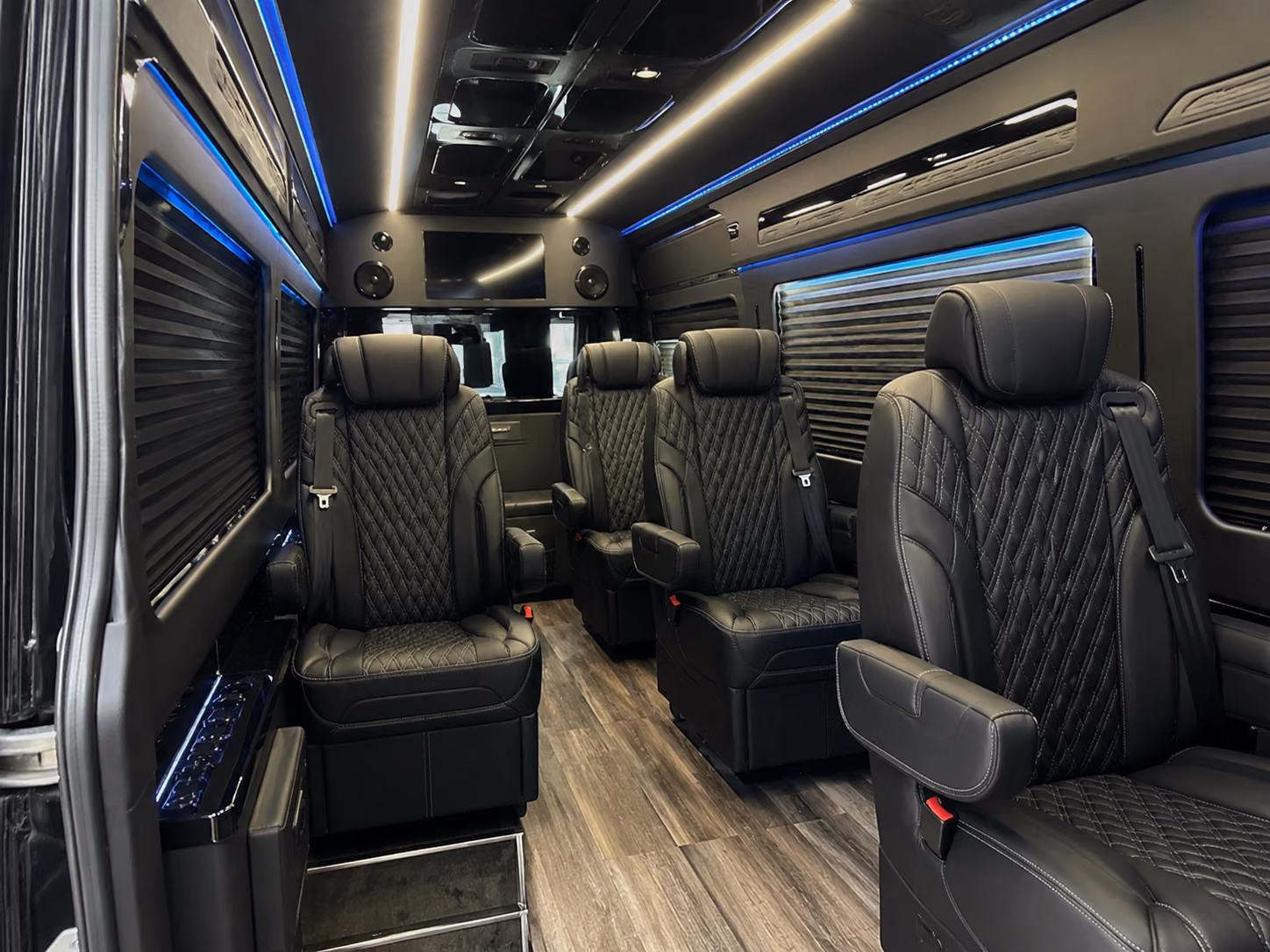 los angeles wedding transportation